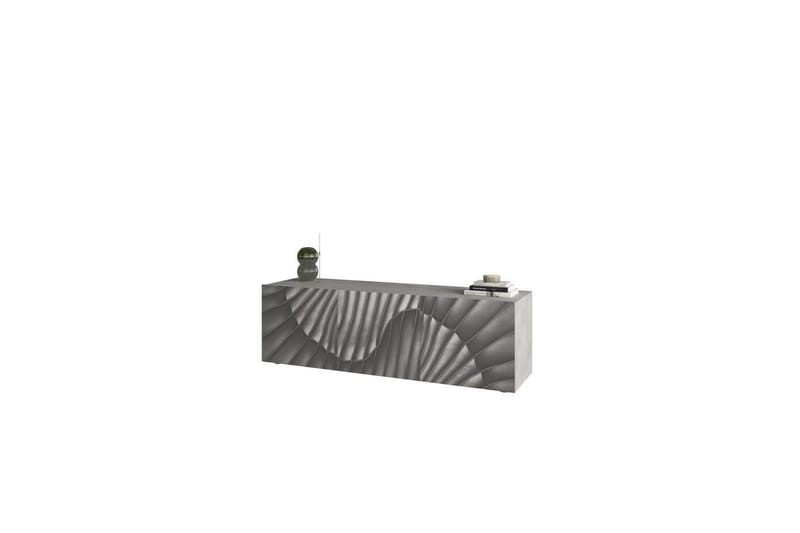 Hawell TV-bord 181 cm - Grå - Møbler - TV borde & mediemøbler - TV-borde