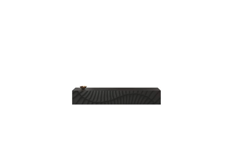 Hawell Væghængt TV-bord 180 cm - Mørkegrå - Møbler - TV borde & mediemøbler - TV-borde