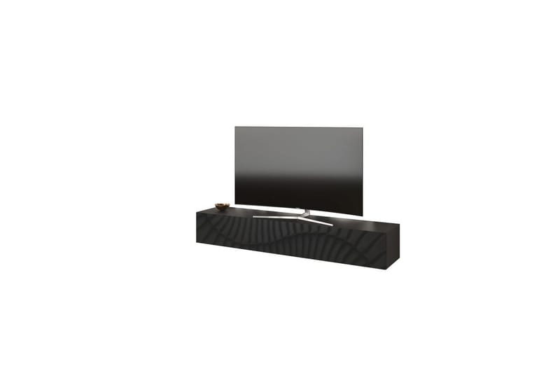 Hawell Væghængt TV-bord 180 cm - Mørkegrå - Møbler - TV borde & mediemøbler - TV-borde