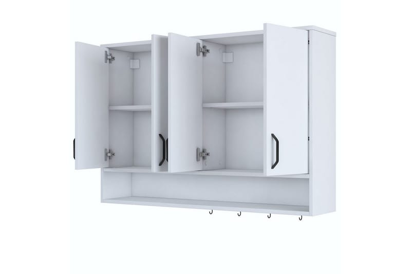 Heba TV-skab 120 cm - Hvid - Møbler - TV borde & mediemøbler - TV-skab