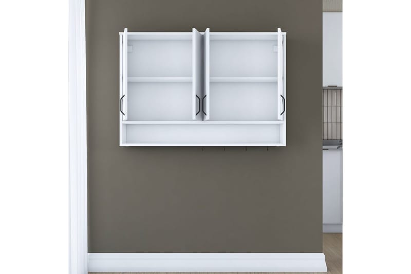 Heba TV-skab 120 cm - Hvid - Møbler - TV borde & mediemøbler - TV-skab