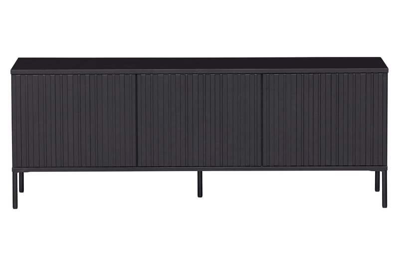 Hemlinge TV-bord 150 cm - Sort - TV-borde
