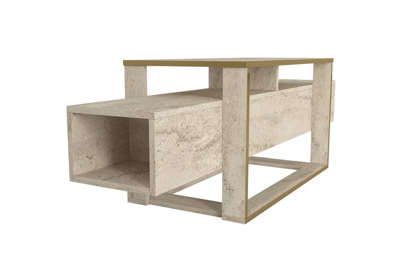 Herb Tv-bænk 160 cm - Beige - Møbler - TV borde & mediem�øbler - TV-borde