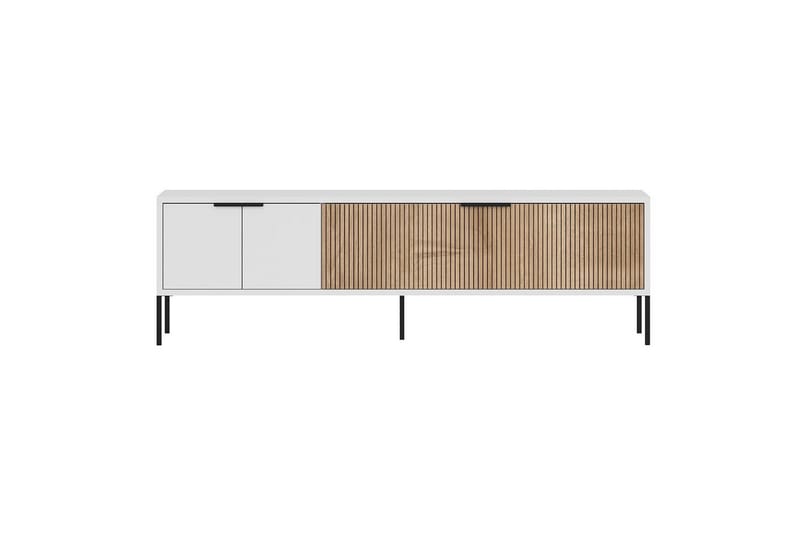 Hew TV-bænk 150 cm, Hvid