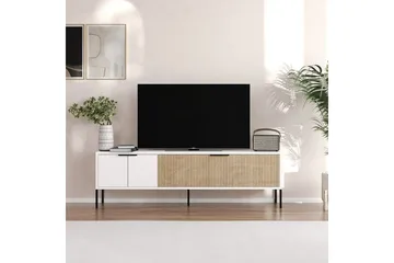 Hew TV-bænk 150 cm - Hvid - Møbler - TV borde & mediemøbler - TV-borde