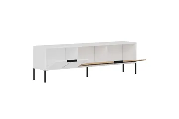 Hew TV-bænk 150 cm - Hvid - Møbler - TV borde & mediemøbler - TV-borde