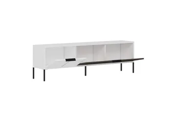 Hew TV-bænk 150 cm - Hvid/Valnød - Møbler - TV borde & mediemøbler - TV-borde
