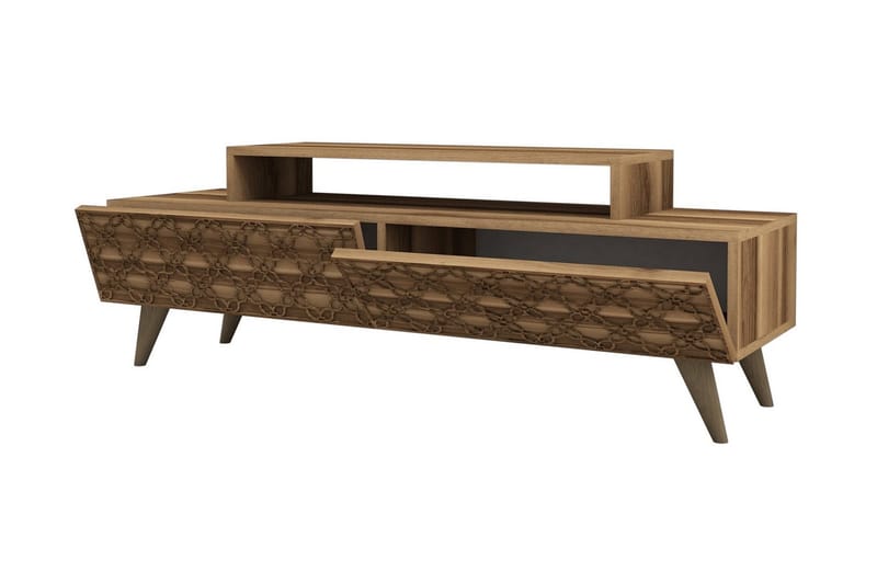 Hovdane TV-Bord 140 cm - Brun - Møbler - TV borde & mediemøbler - TV-borde