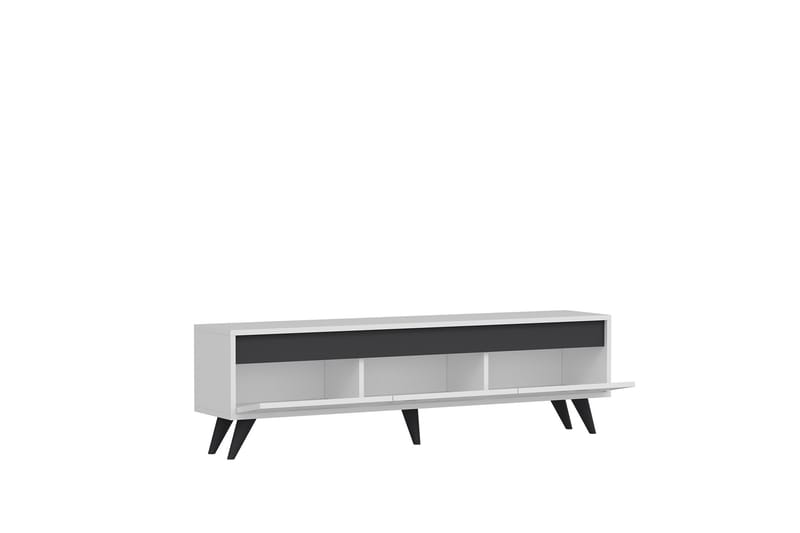 Hume Tv-bænk 150 cm - Hvid - Møbler - TV borde & mediemøbler - TV-borde