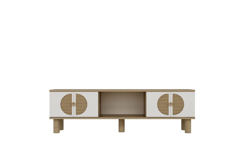 Inci TV-bord 150 cm - Multifarvet - Møbler - TV borde & mediemøbler - TV-borde