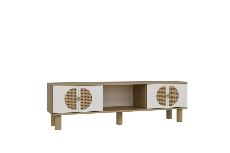Inci TV-bord 150 cm - Multifarvet - Møbler - TV borde & mediemøbler - TV-borde