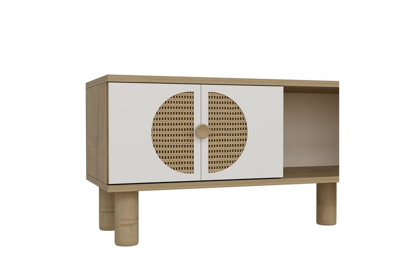 Inci TV-bord 150 cm - Multifarvet - Møbler - TV borde & mediemøbler - TV-borde