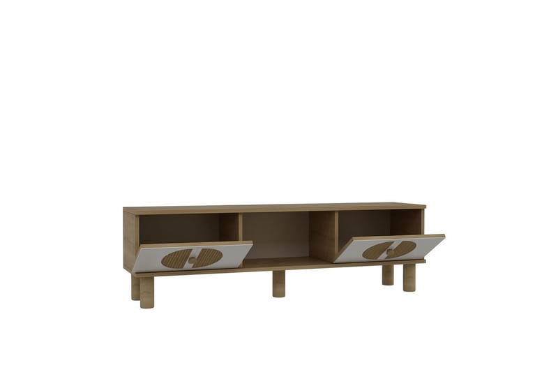 Inci TV-bord 150 cm - Multifarvet - Møbler - TV borde & mediemøbler - TV-borde