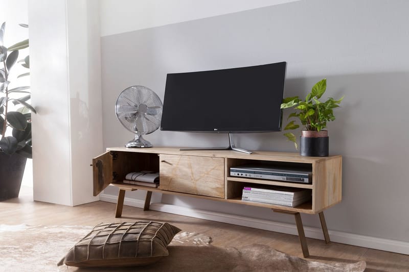 Innella TV-Bord 145 cm - Træ/natur - TV-borde