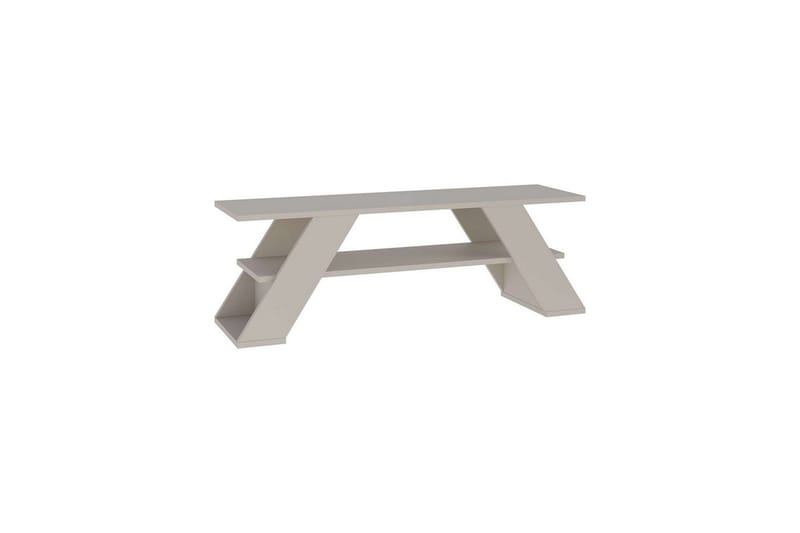Janesh TV-skab 120 cm - Sand - Møbler - TV borde & mediemøbler - TV-borde