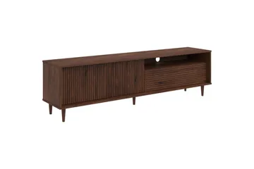 Jerzy Tv-stativ 180x38 cm - Brun - Møbler - TV borde & mediemøbler - TV-borde