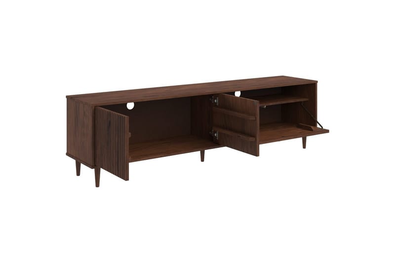 Jerzy Tv-stativ 180x38 cm - Brun - Møbler - TV borde & mediemøbler - Mediestativ & vægbeslag