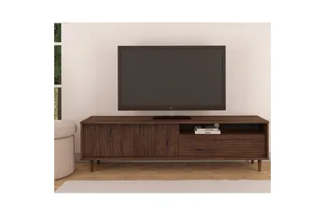 Jerzy Tv-stativ 180x38 cm - Brun - Møbler - TV borde & mediemøbler - TV-borde