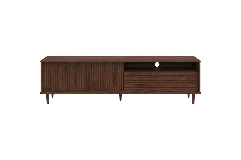 Jerzy Tv-stativ 180x38 cm - Brun - Møbler - TV borde & mediemøbler - TV-borde