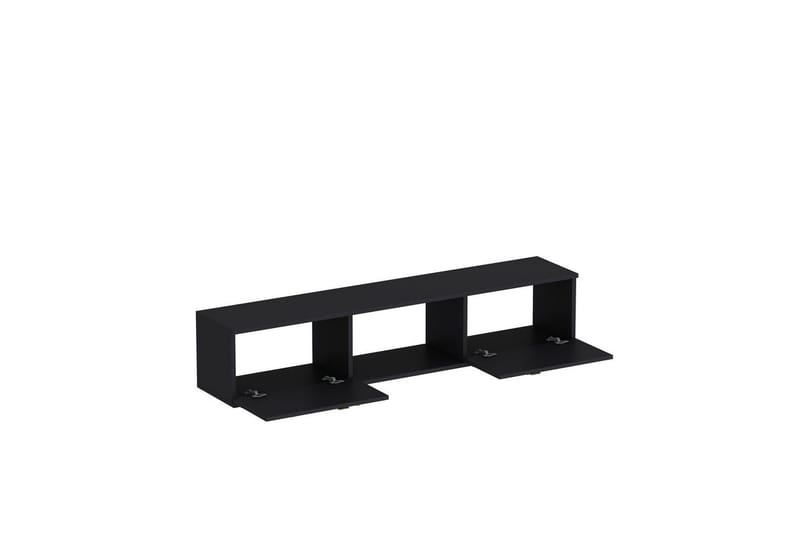 Jorin TV-bænk 150 cm - Antracit/Guld - Møbler - TV borde & mediemøbler - TV-borde