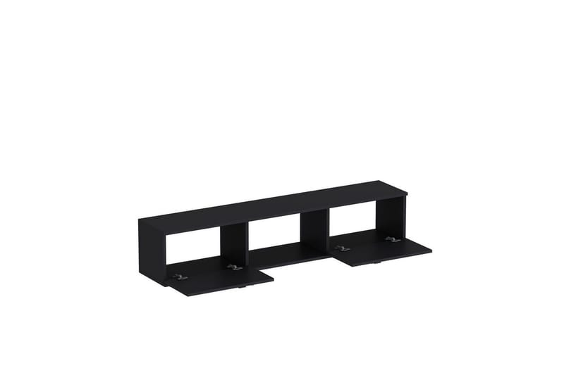 Jorin TV-bænk 150 cm - Antracit/Sølv - Møbler - TV borde & mediemøbler - TV-borde