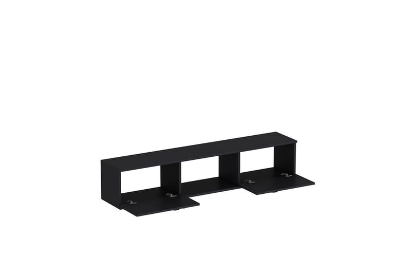 Jorin TV-bænk 150 cm - Antracit/Sølv - Møbler - TV borde & mediemøbler - TV-borde