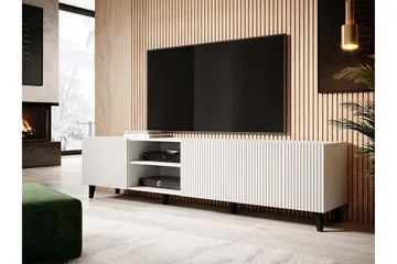 Juniskär Tv-bänk 40x52x200 cm Scandinavian Choice Vit - Møbler - TV borde & mediemøbler - TV-borde