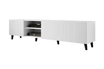 Juniskär Tv-bänk 40x52x200 cm Scandinavian Choice Vit - Møbler - TV borde & mediemøbler - TV-borde