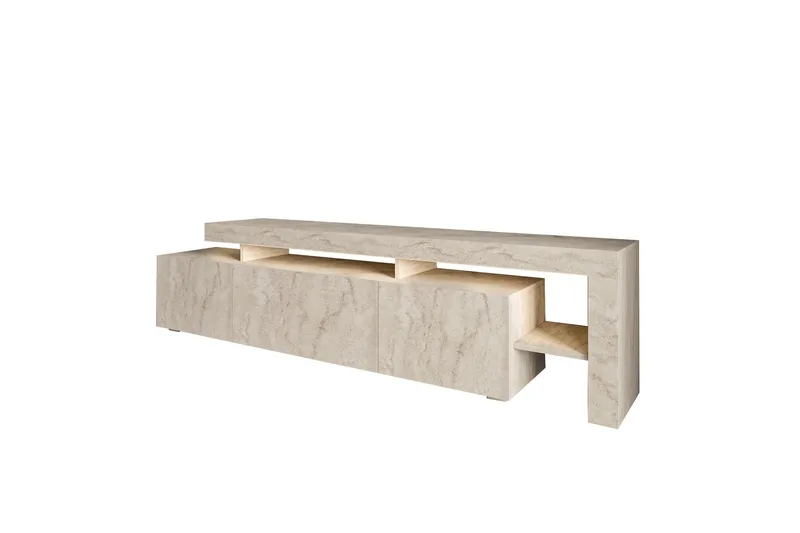 Jurukovo Tv-bænk 192 cm, Beige