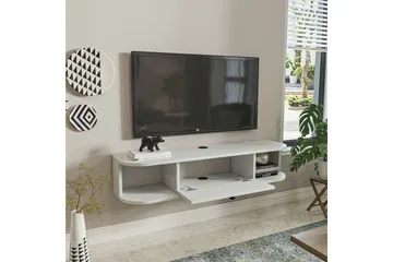 Kalvos TV-bænk 120 cm - Hvid - Møbler - TV borde & mediemøbler - TV-borde