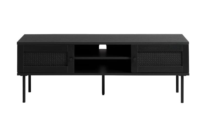 Kamello TV-Bord 120 cm - Sort - TV-borde