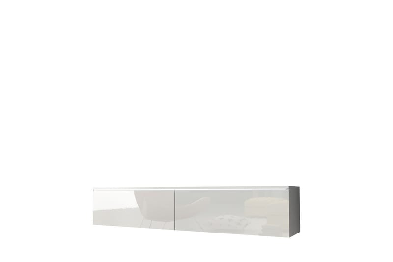 Kanak TV-bænk 140 cm - Hvid - Møbler - TV borde & mediemøbler - TV-borde