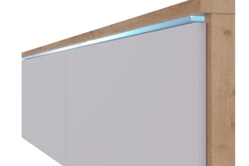 Kanak TV-bænk 140 cm - Hvid - Møbler - TV borde & mediemøbler - TV-borde