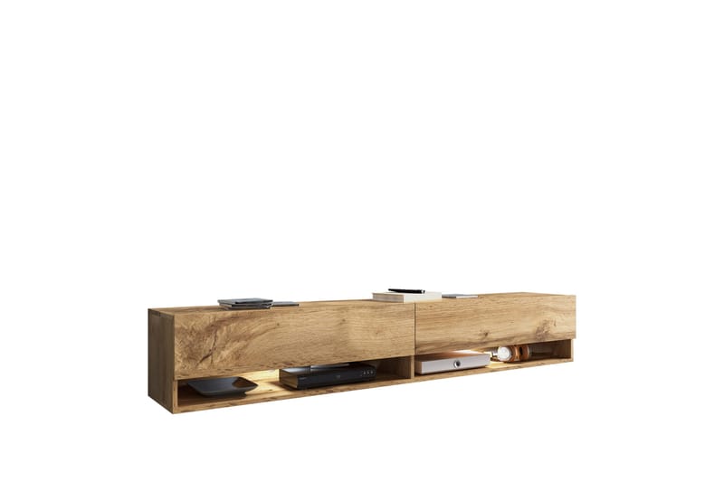 Kanak TV-bænk 180 cm - Beige - Møbler - TV borde & mediemøbler - TV-borde