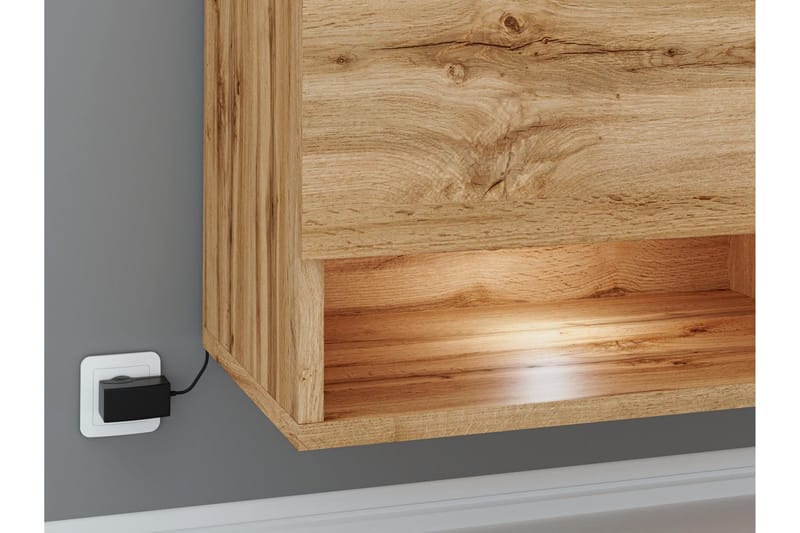 Kanak TV-bænk 180 cm - Beige - Møbler - TV borde & mediemøbler - TV-borde