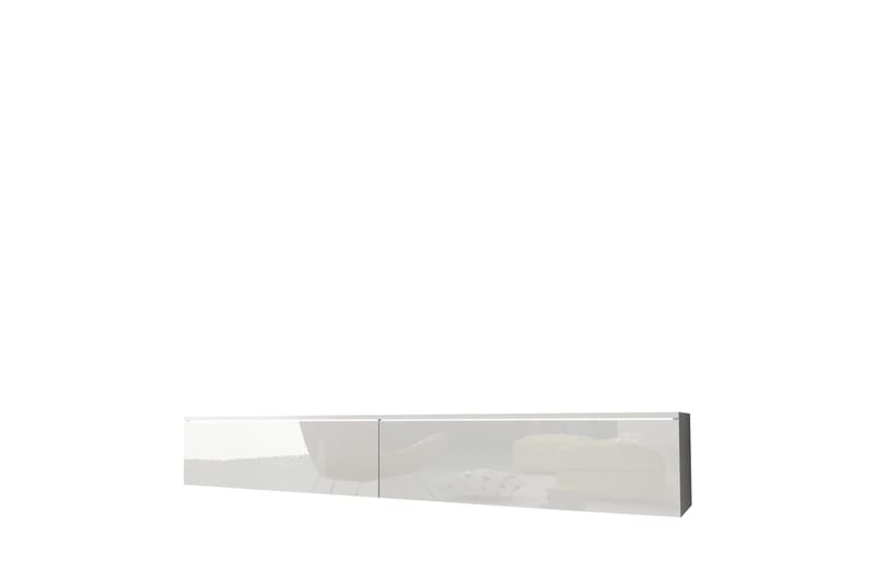 Kanak TV-bænk 180 cm - Hvid - Møbler - TV borde & mediemøbler - TV-borde