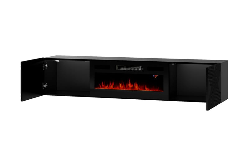 Kanak TV-bænk 180 cm - Hvid - Møbler - TV borde & mediemøbler - TV-borde