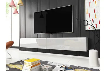 Kanak TV-bænk 180 cm - Hvid - Møbler - TV borde & mediemøbler - TV-borde