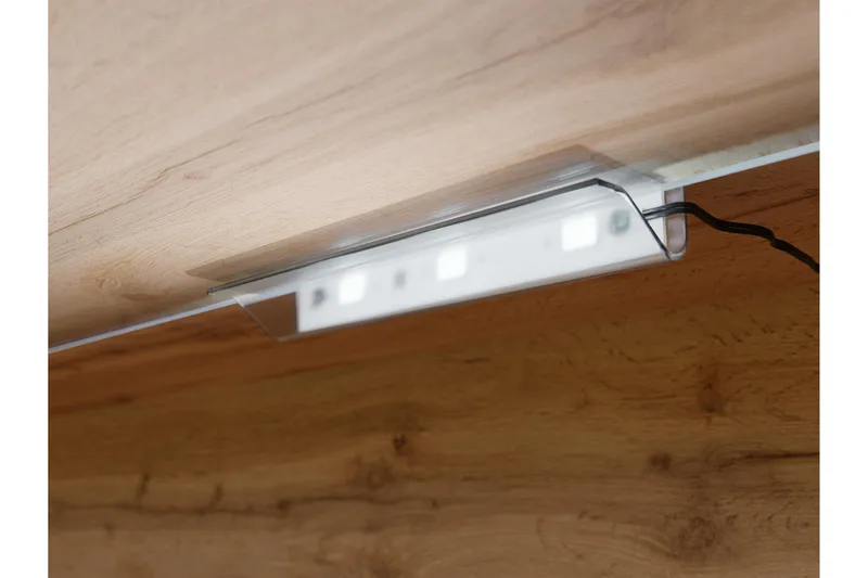 Kanak TV-bænk 180 cm - Natur - Møbler - TV borde & mediemøbler - TV-borde