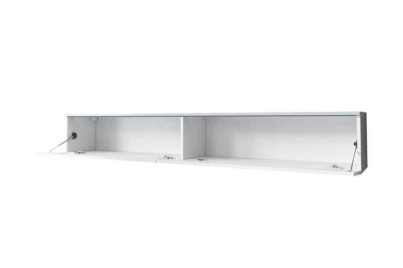 Kanak TV-bænk 180 cm - Sort - Møbler - TV borde & mediemøbler - TV-borde