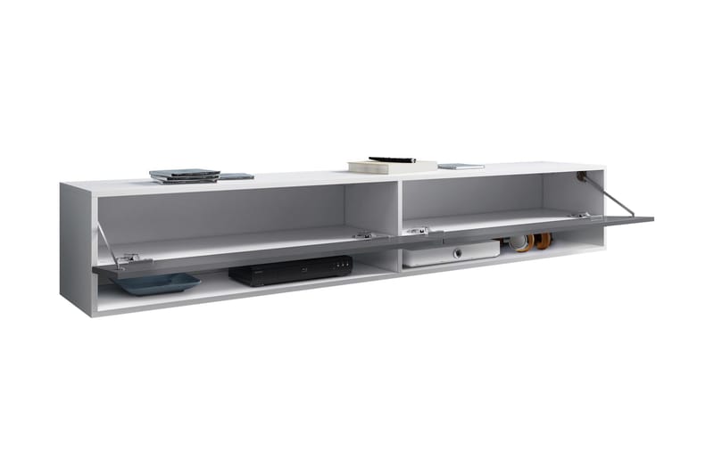 Kanak TV-bænk 180 cm - Sort - Møbler - TV borde & mediemøbler - TV-borde