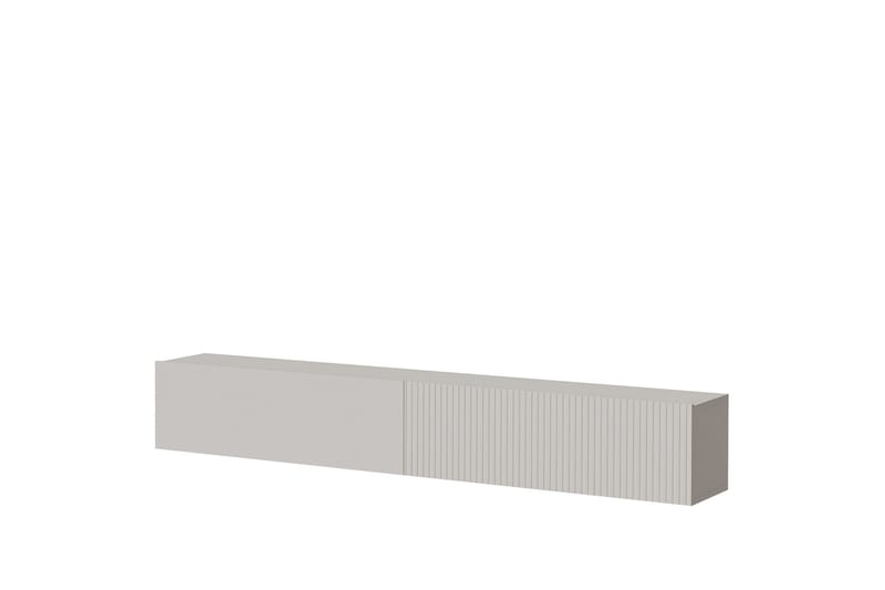 Kangana TV-bænk 200x30 cm - Beige - Møbler - TV borde & mediemøbler - TV-borde