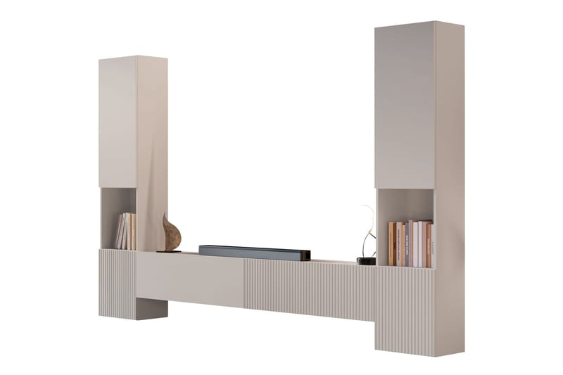 Kangana TV-møbelsæt, Beige