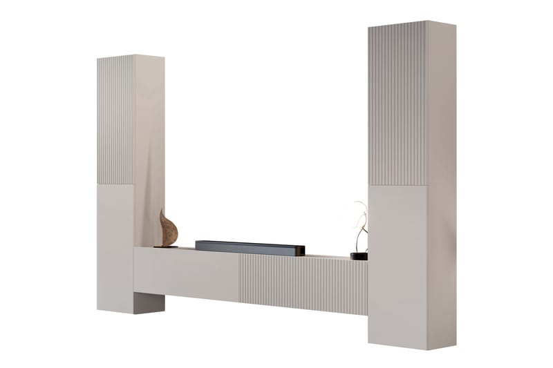 Kangana TV-møbelsæt, Beige