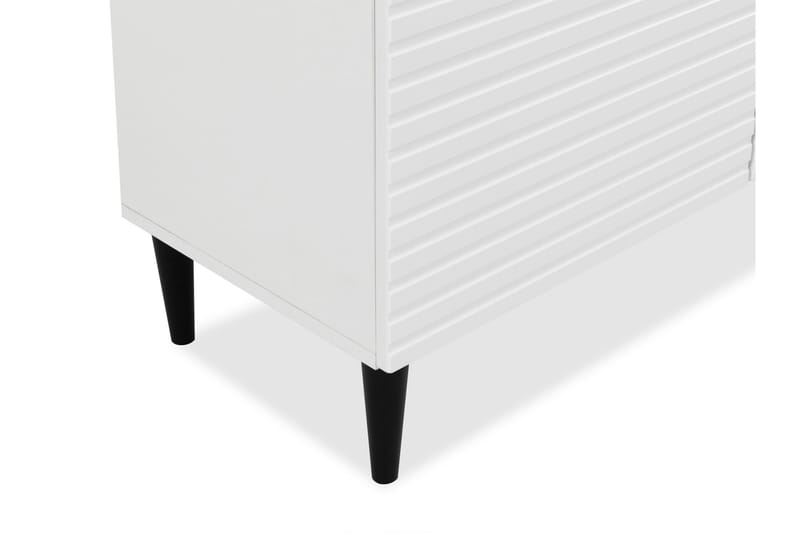 Kannu TV-bænk 181 cm - Hvid - Møbler - TV borde & mediemøbler - TV-borde