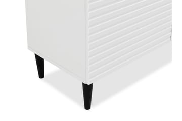 Kannu TV-bænk 181 cm - Sort - Møbler - TV borde & mediemøbler - TV-borde
