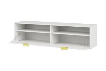 Kanon TV-bænk 140 cm - Hvid - Møbler - TV borde & mediemøbler - TV-borde