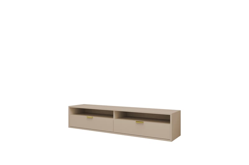Kanon TV-bænk 175 cm - Beige - Møbler - TV borde & mediemøbler - TV-borde
