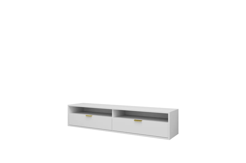Kanon TV-bænk 175 cm - Hvid - Møbler - TV borde & mediemøbler - TV-borde