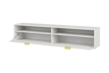 Kanon TV-bænk 175 cm - Hvid - Møbler - TV borde & mediemøbler - TV-borde